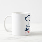 Mug Café Chiot Mignon (Gauche)
