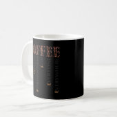 Mug Café Christ Offre Le Pardon À Tous Jamais (Devant gauche)