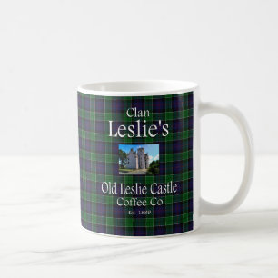 Mug Café Cie. de château de Leslie de Leslie de clan
