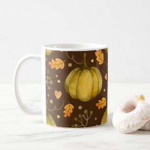 Mug café Citrouille d'or