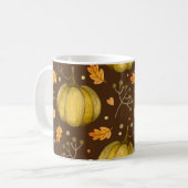 Mug café Citrouille d'or (Devant gauche)