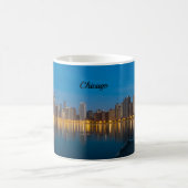 Mug café Cityscape du nord de Chicago (Centre)