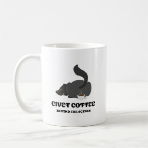 Mug Café Civet Derrière Les Scènes
