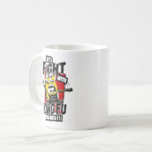 MUG CAFÉ CLASSIQUE AVEC LOGO ANIME (Devant gauche)