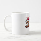 Mug Café classique en tèdre de Noël mignon (Gauche)