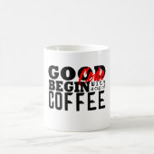 Mug café classique mu pour programmeurs (Centre)