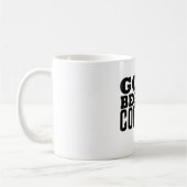 Mug café classique mu pour programmeurs (Gauche)