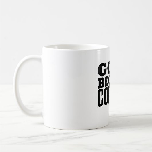 Mug café classique mu pour programmeurs (Gauche)