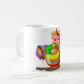 Mug café clown (Devant gauche)
