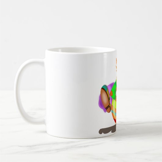 Mug café clown (Gauche)