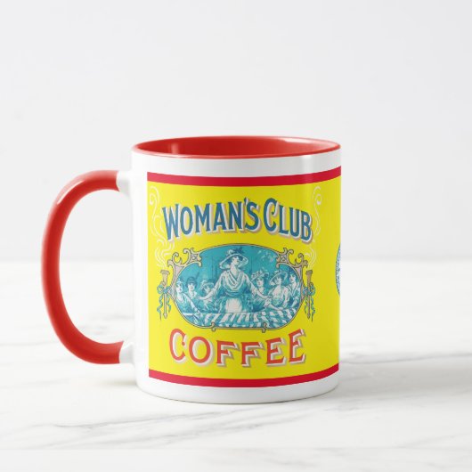 Mug Café club pour femmes (Gauche)