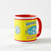 Mug Café club pour femmes (Devant droit)