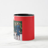 MUG CAFE COLAGE PHOTO DE LA SAINT-VALENTIN (Centre)