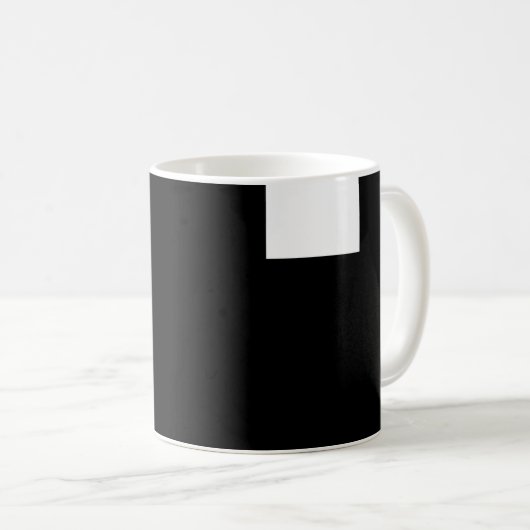 Mug café Coller prêtre (Devant droit)