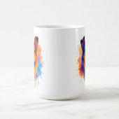 Mug café Collie lisse (Centre)