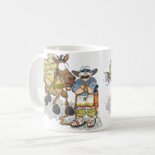 Mug Café colombien. Colombiano de café (Devant gauche)