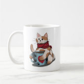Mug café com gato (Gauche)