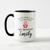 Mug Café Comprend Emily (Gauche)