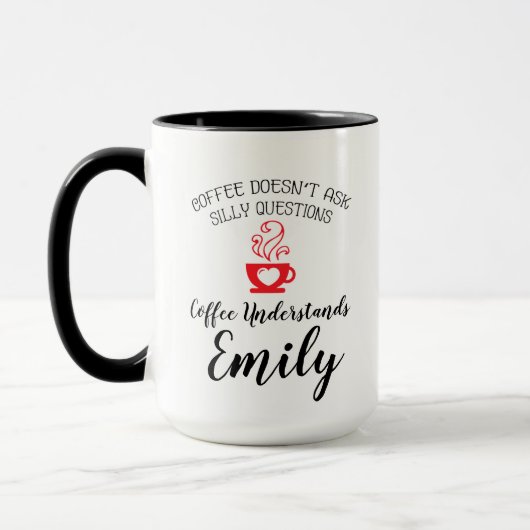 Mug Café Comprend Emily (Gauche)