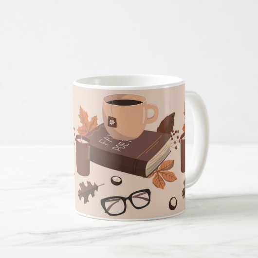 Mug Café confortable (Devant droit)