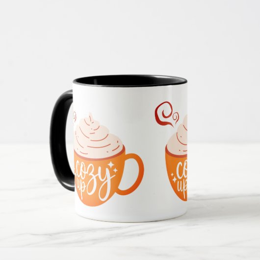 Mug café confortable (Devant gauche)