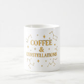 Mug Café & Constellations - Elégante conception de car (Centre)
