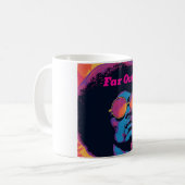 Mug café cool/rétro (Devant gauche)