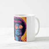 Mug café cool/rétro (Devant droit)
