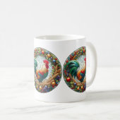 Mug café coq (Devant droit)