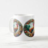 Mug café coq (Devant gauche)