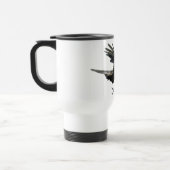 Mug café Corneille Noire Volant (Gauche)