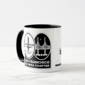 Mug café CORSA SFBA (Devant gauche)