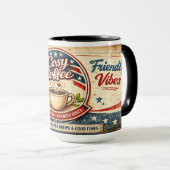 Mug Café Cosy (Devant droit)