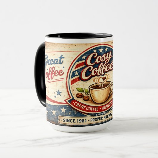 Mug Café Cosy (Devant gauche)