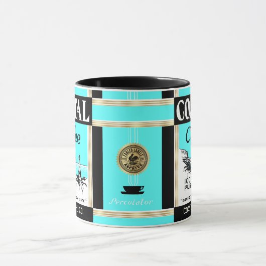 Mug Café côtier (Centre)