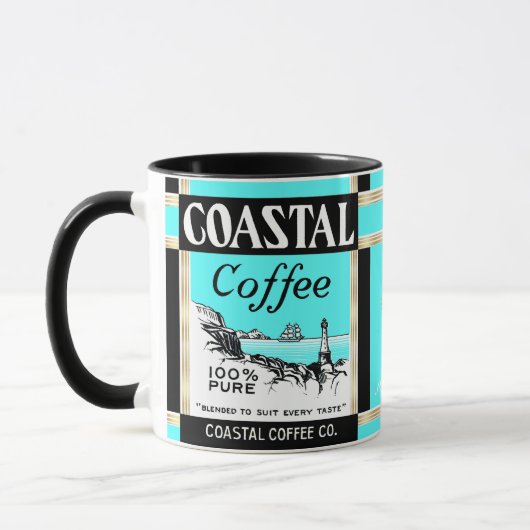 Mug Café côtier (Gauche)