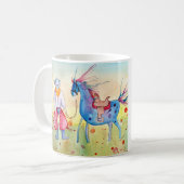 Mug Café Cowboy (Devant gauche)