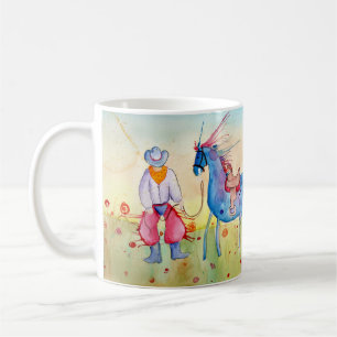 Mug Café Cowboy