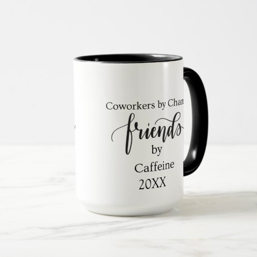 Mug café Coworker convivial (Devant droit)