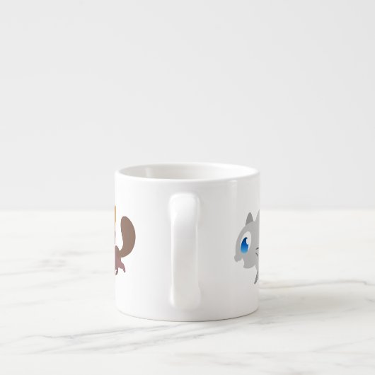 Mug café créu Designer Mini (Dos)