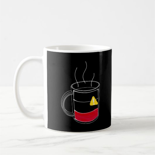 Mug Café Critiquement bas (Gauche)