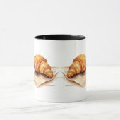 Mug Café Croissant (Centre)