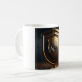Mug "Café & Crypto : Carburant pour le marché Bull" ?  (Devant gauche)
