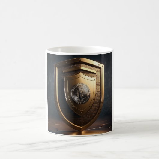Mug "Café & Crypto : Carburant pour le marché Bull" ?  (Centre)