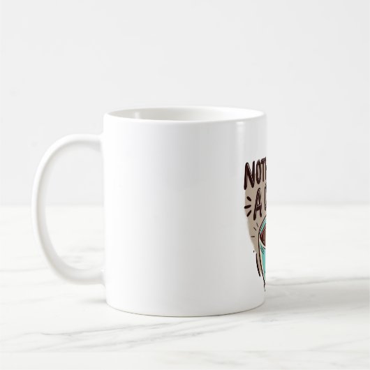 Mug Café Cuppa (Gauche)