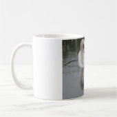 Mug café cygne blanc (Gauche)