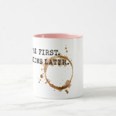 Mug Café d'abord (Centre)