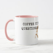 Mug Café d'abord (Gauche)