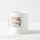 Mug café d'abord (Devant gauche)