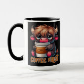 Mug Café d'abord (Gauche)